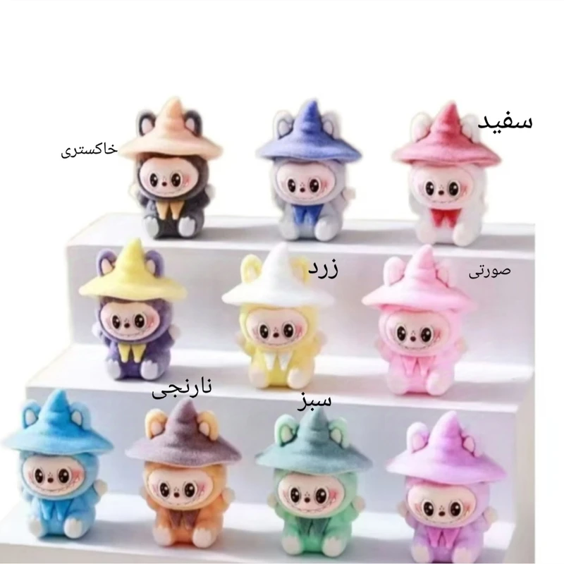 عکس شماره 3 : جاکلیدی مدل لابوبو