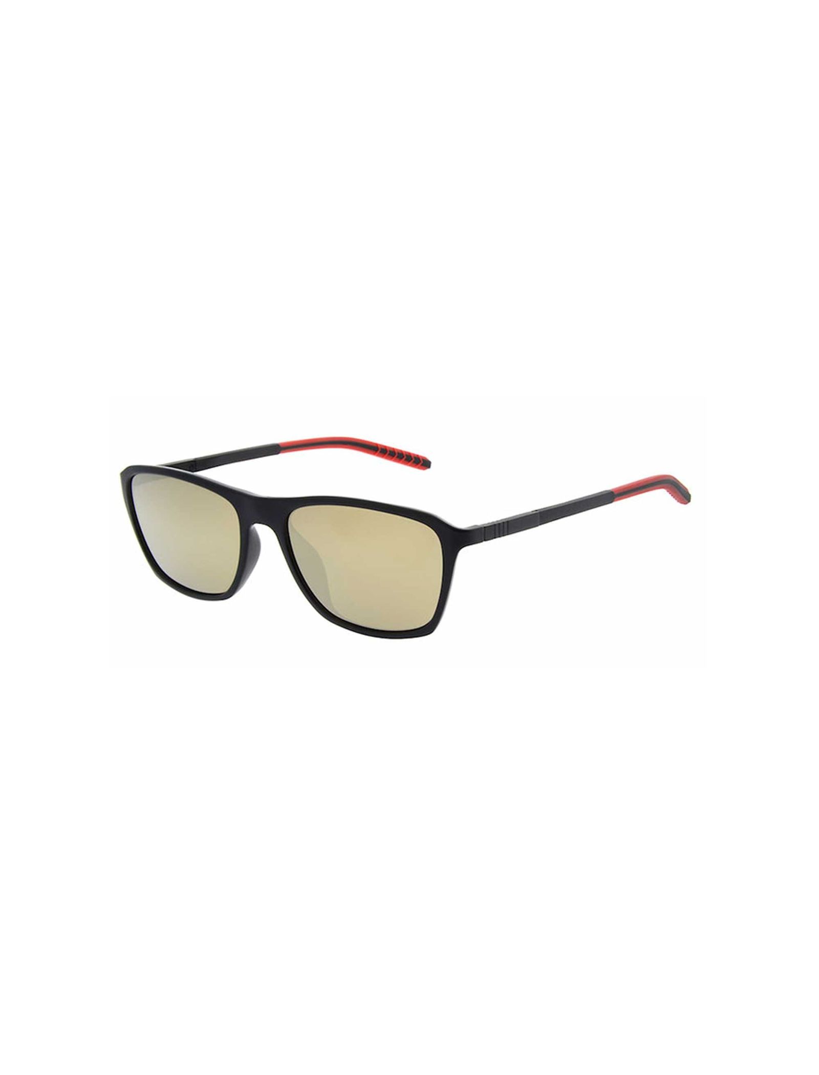 عینک آفتابی ویفرر مردانه - اسپاین - مشکي/قرمز - 1