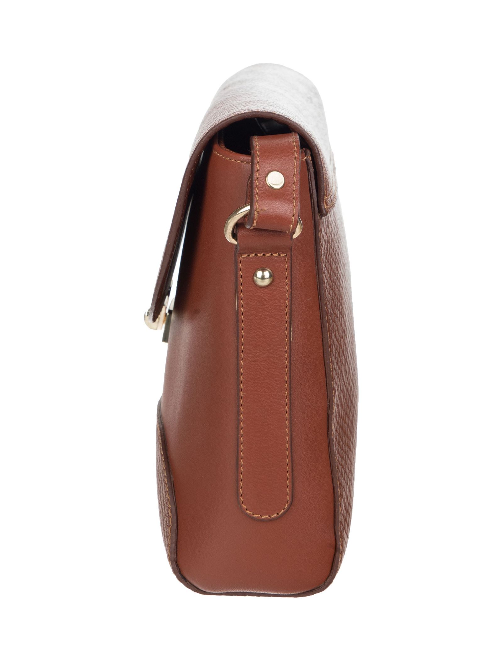 Women Leather Casual Shoulder Bag - شیفر تک سایز - عسلي - 7