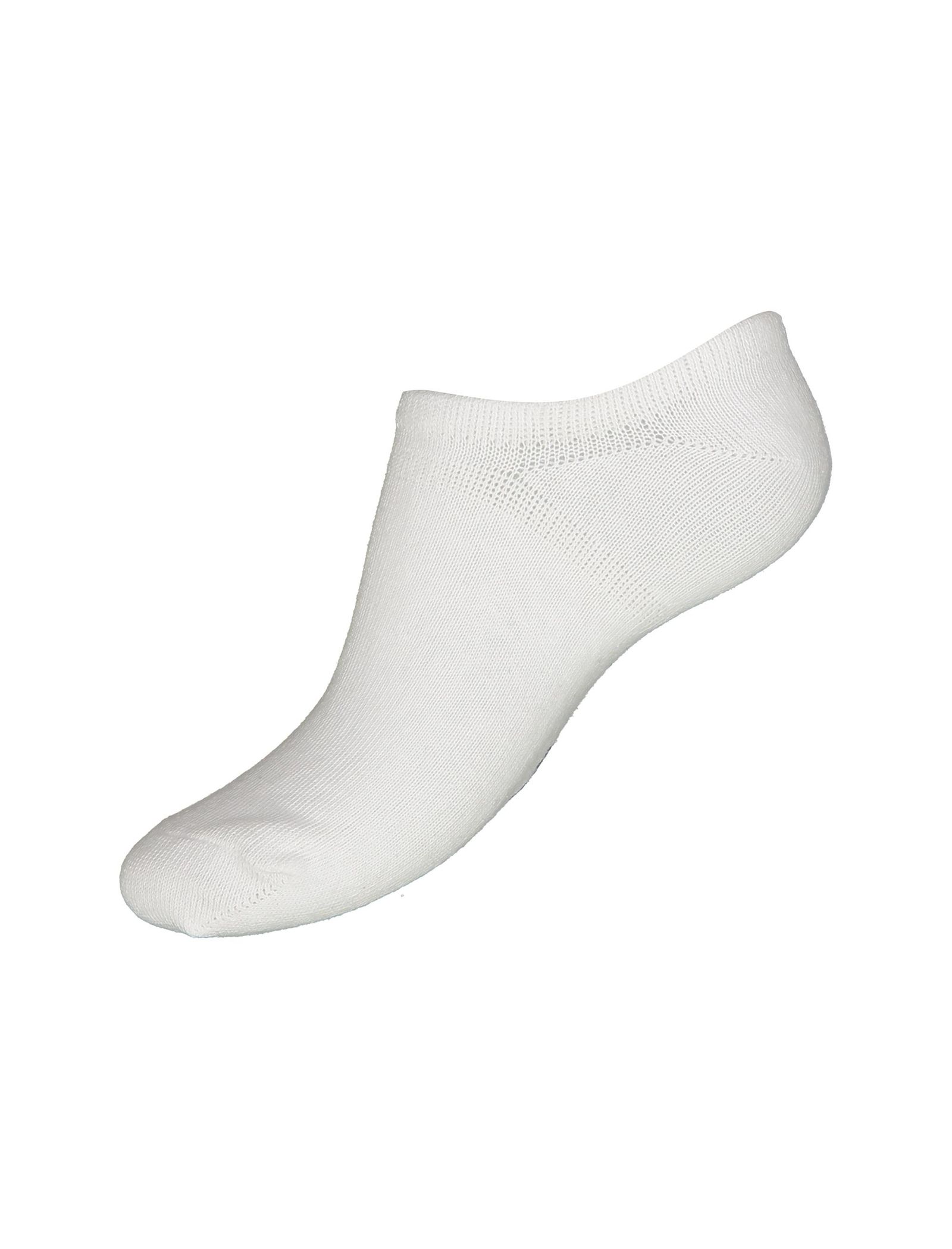 جوراب نخی بدون ساق بچگانه بسته 3 عددی - بلوکیدز - سفيد/طوسي/سرمه اي - 4