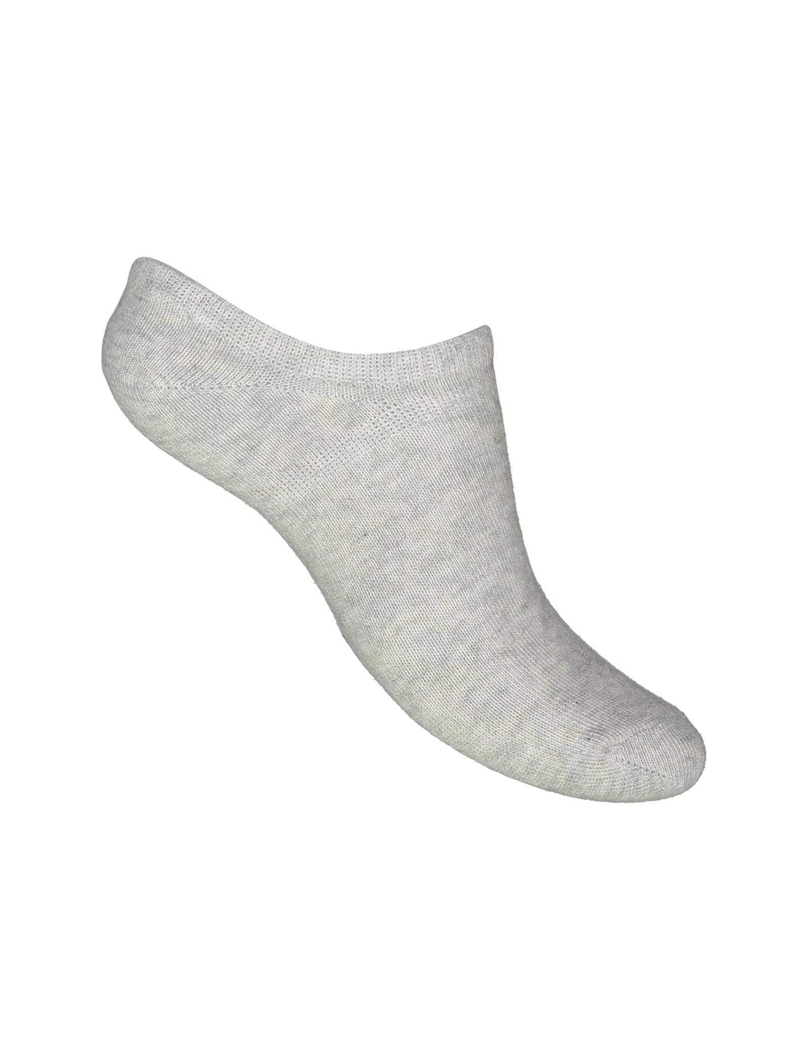 جوراب نخی بدون ساق بچگانه بسته 3 عددی - بلوکیدز - سفيد/طوسي/سرمه اي - 5