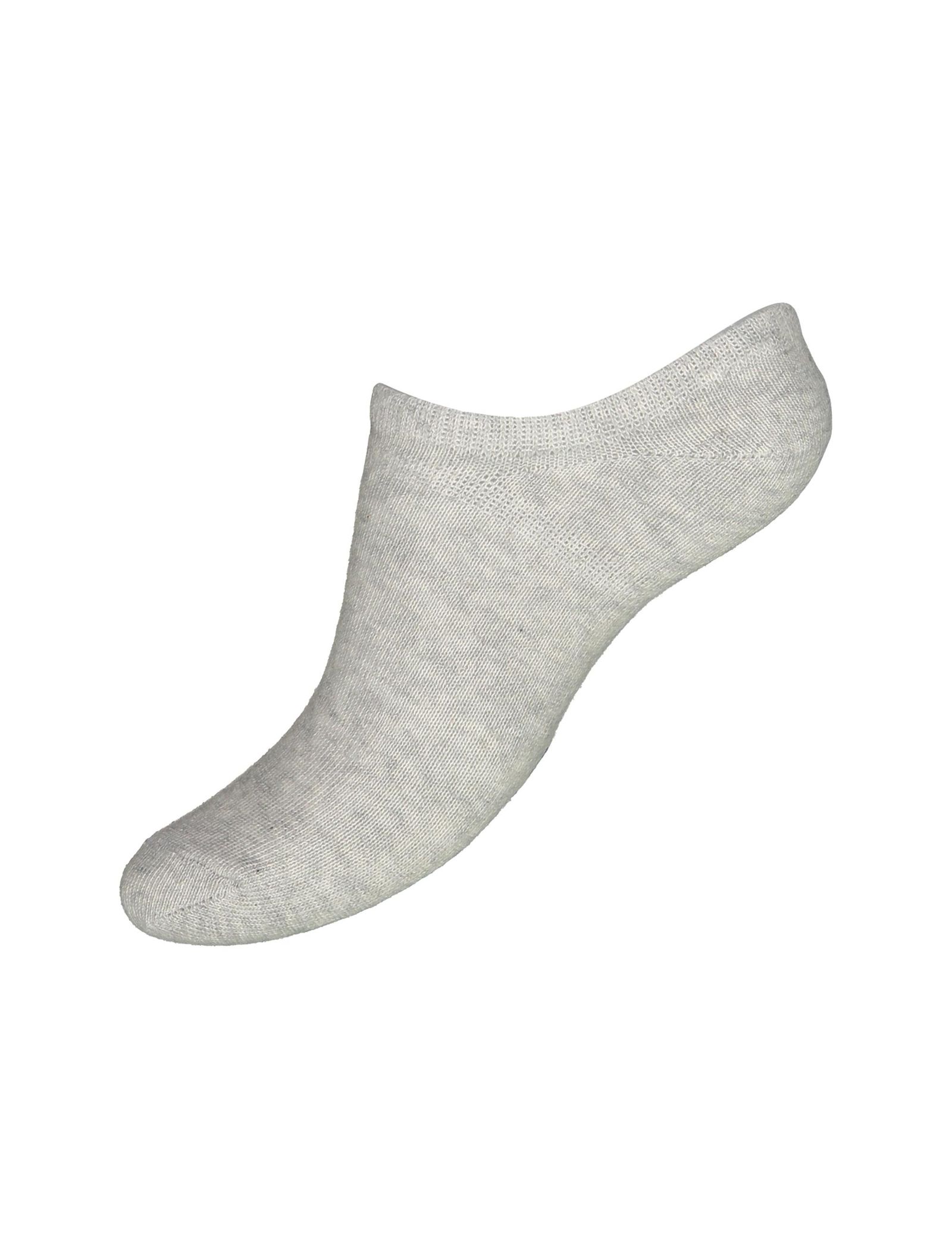 جوراب نخی بدون ساق بچگانه بسته 3 عددی - بلوکیدز - سفيد/طوسي/سرمه اي - 6