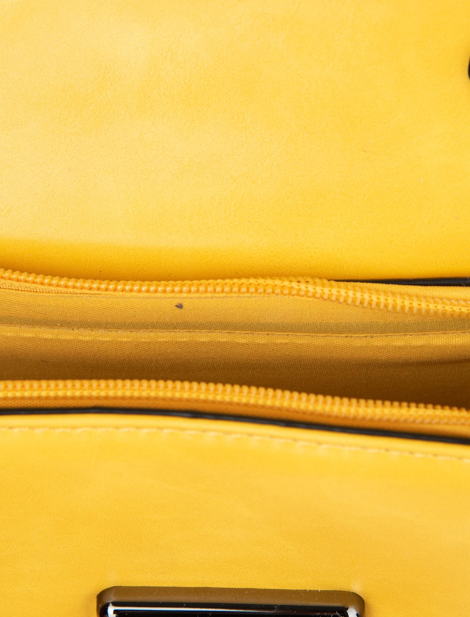 کیف دوشی روزمره زنانه - جانی اند جانی تک سایز - زرد - 8