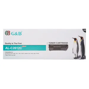 تونر مشکی جی اند بی مدل AL-C2612C plus