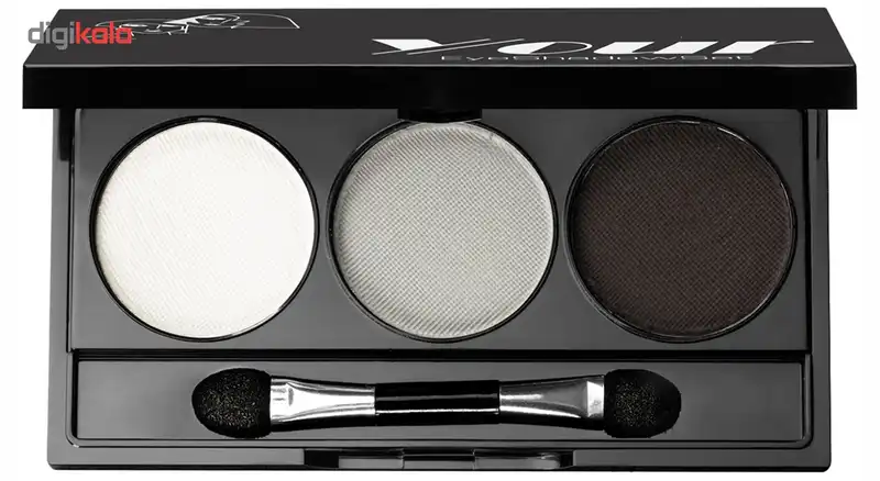 سایه چشم سه رنگ یور شماره 06