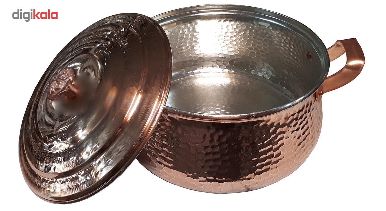 Copper pan, Model TIANCHEH, Single-sized, 3-quart
