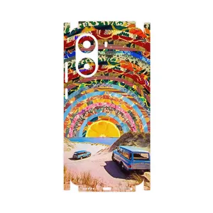 MAHOOT Collage of Orange Sky-FullSkin Cover Sticker for Xiaomi Poco X7 Pro