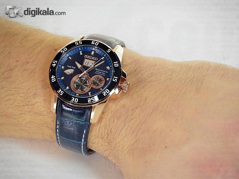 ساعت مچی عقربه ای مردانه سیکو SNP064P1 main 1 4