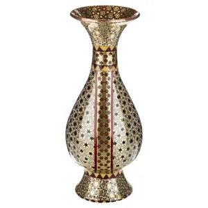گلدان خاتم اثر کروبی کد 6