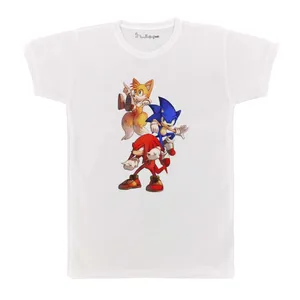 تی شرت بچگانه پرمانه طرح سونیک کد pmt.1566