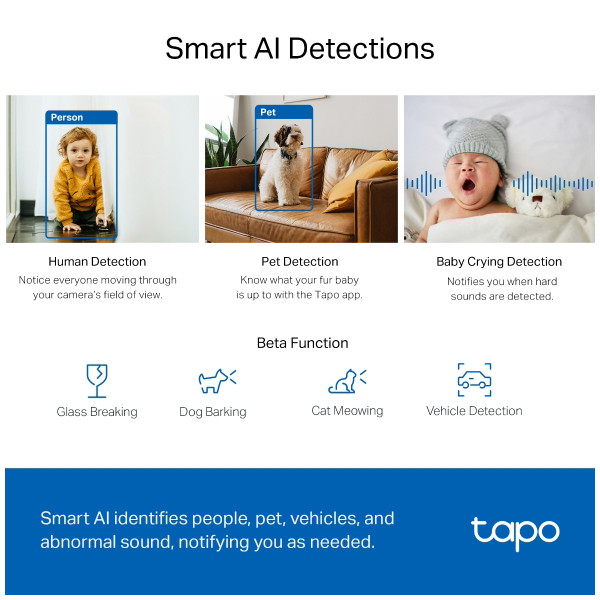 دوربین هوشمند بیسیم تپو مدل C220