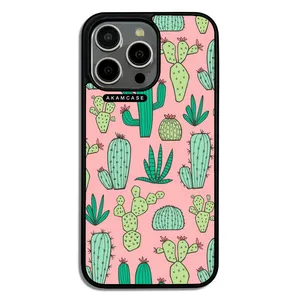 AKAM AMC-WA15PROMAX-CACTUS-41 Cover For Apple iPhone 15 Pro Max