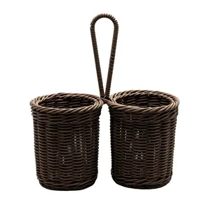 جا قاشقی مدل حصیری 2 قلو کد 8546