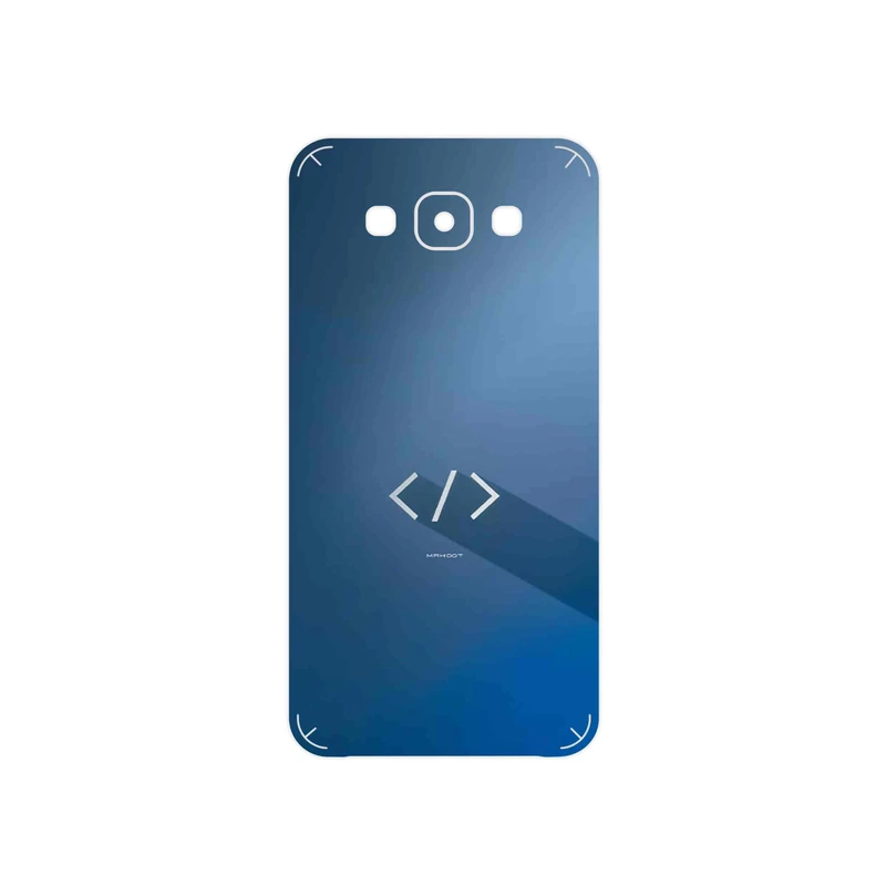 برچسب پوششی ماهوت مدل Minimal Coding icon مناسب برای گوشی موبایل سامسونگ Galaxy E7