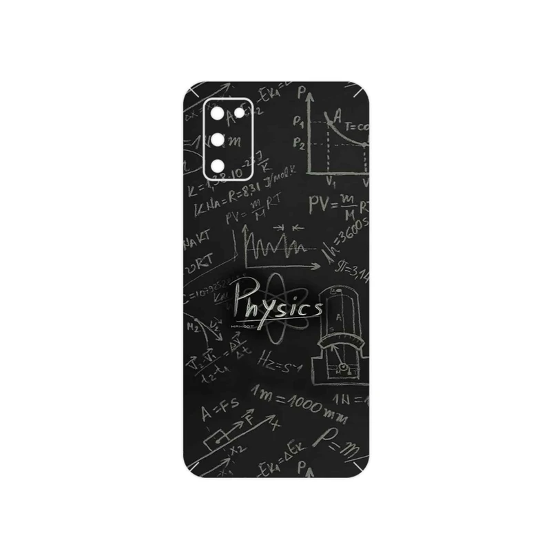 برچسب پوششی ماهوت مدل Physics Science مناسب برای گوشی موبایل سامسونگ Galaxy A03S