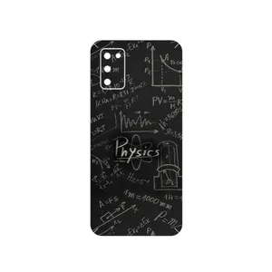 MAHOOT Physics Science Cover Sticker for Samsung Galaxy A03S