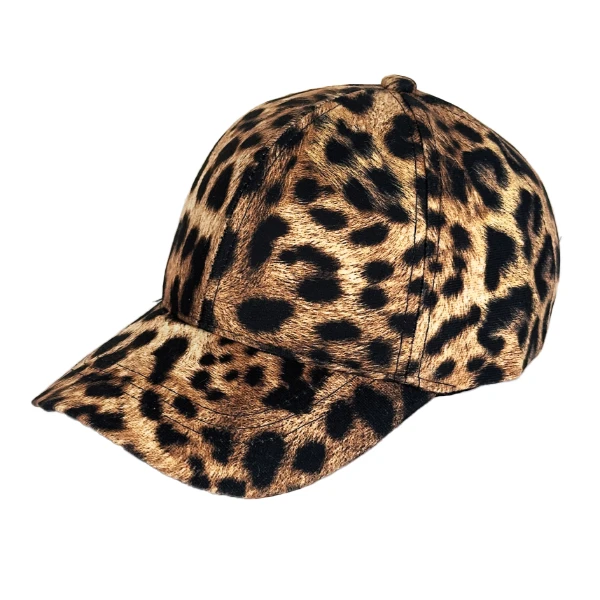کلاه کپ مدل پلنگی