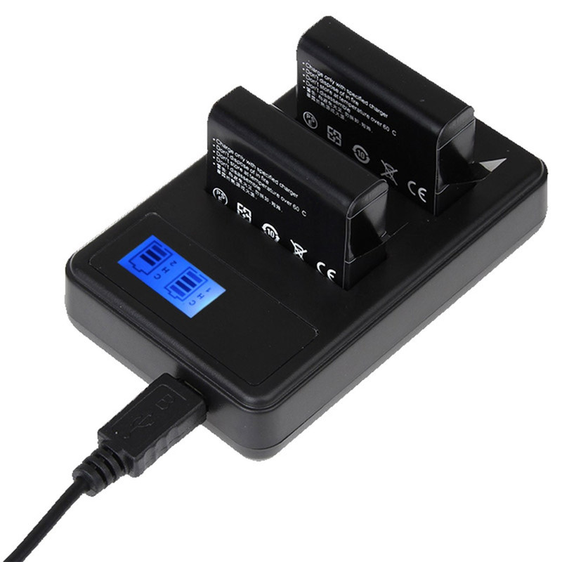 شارژر باتری پلوز  مدل Twice Charger مناسب برای دوربین گوپرو هیرو 4