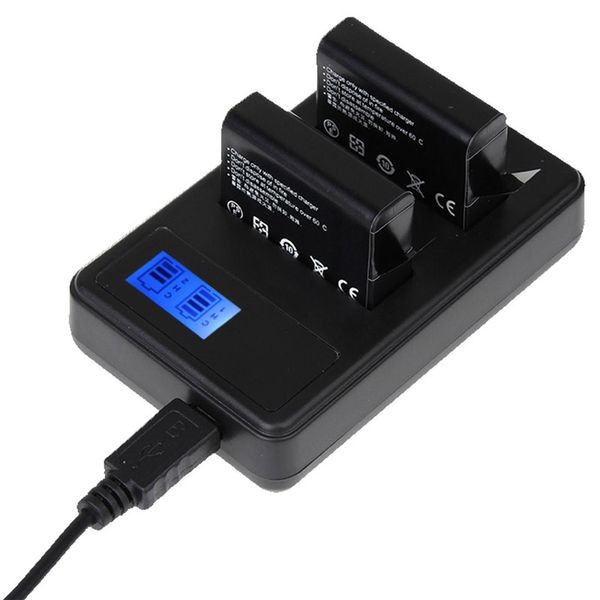 شارژر باتری پلوز مدل Twice Charger مناسب برای دوربین گوپرو هیرو 4 شارژر باتری پلوز مدل Twice Charger مناسب برای دوربین گوپرو هیرو 4