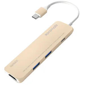 هاب USB Type-C پرومیت مدل BARHUB-C