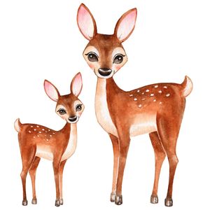 نقد و بررسی استیکر باروچین طرح آهوی زیبا توسط خریداران