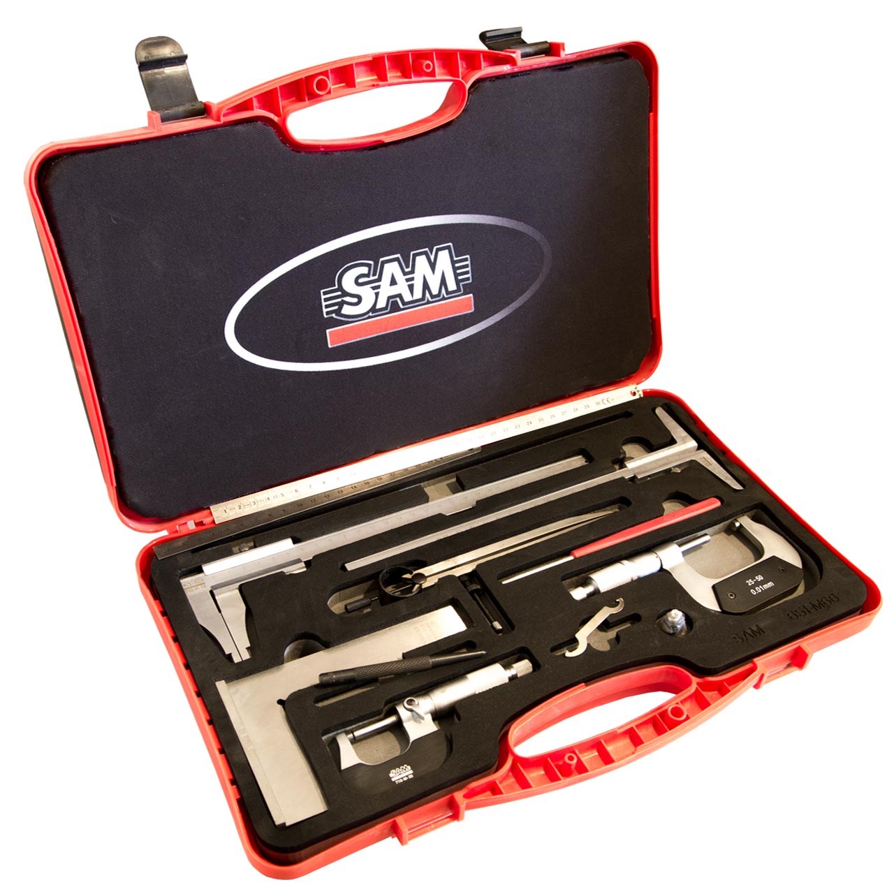 مجموعه 11 عددی ابزار اندازه گیری سم مدل 710-J13