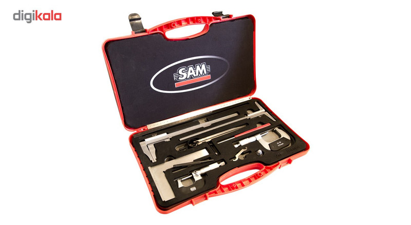 مجموعه 11 عددی ابزار اندازه گیری سم مدل 710-J13