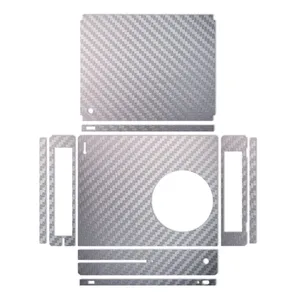 MAHOOT Silver Carbon-fiber Texture Sticker for Xbox One S