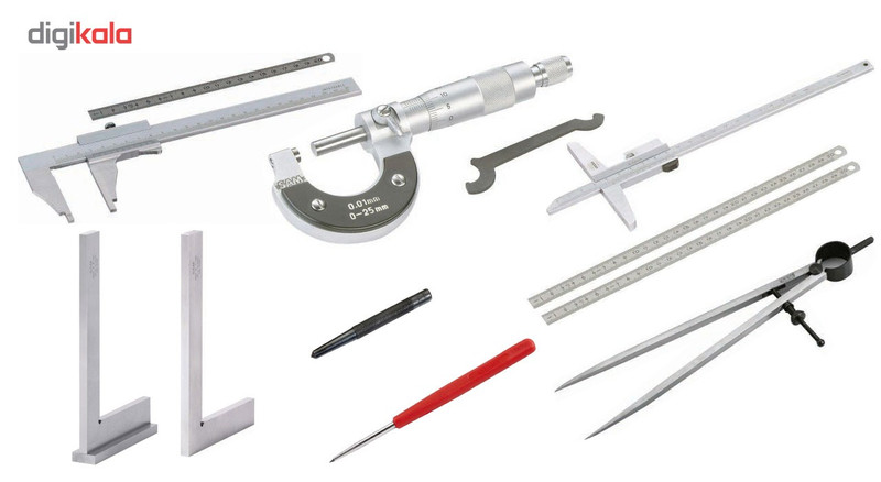 مجموعه 11 عددی ابزار اندازه گیری سم مدل 710-J13