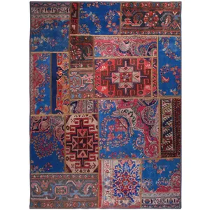 کلاژ فرش سه متری فرش هریس کد100708