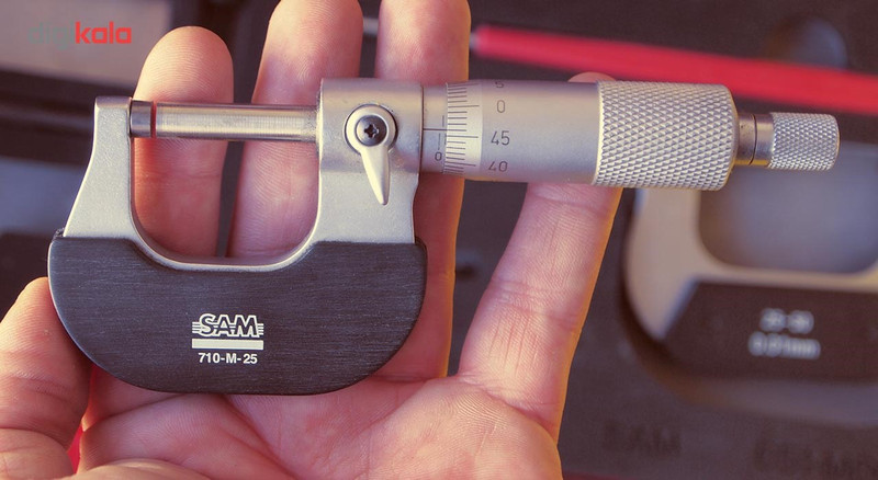 مجموعه 11 عددی ابزار اندازه گیری سم مدل 710-J13