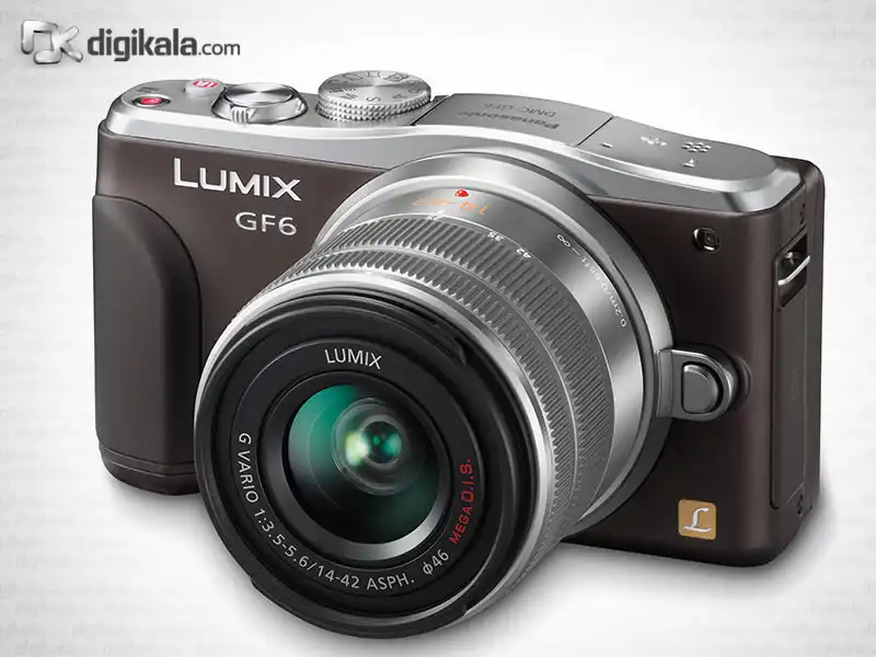 دوربین دیجیتال پاناسونیک لومیکس DMC-GF6