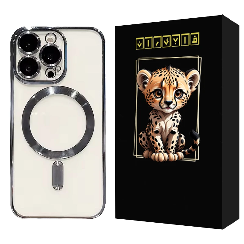 کاور قاب ایران مدل لوکس مناسب برای گوشی موبایل اپل iPhone 16 Pro Max