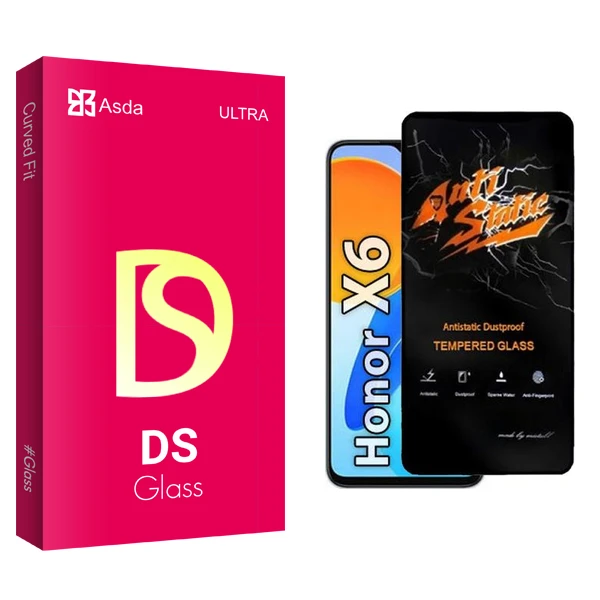 محافظ صفحه نمایش آسدا مدل DS Antistatic مناسب برای گوشی موبایل هوآوی X6