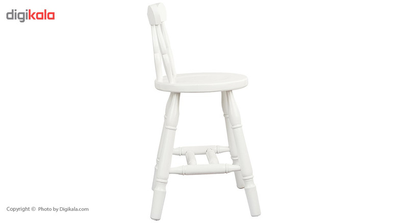 صندلی صنایع چوب قائم مدل k322