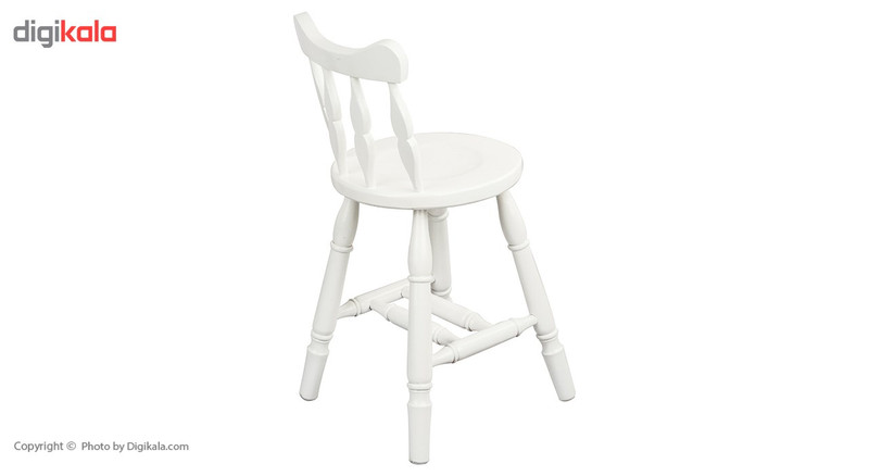 صندلی صنایع چوب قائم مدل k322