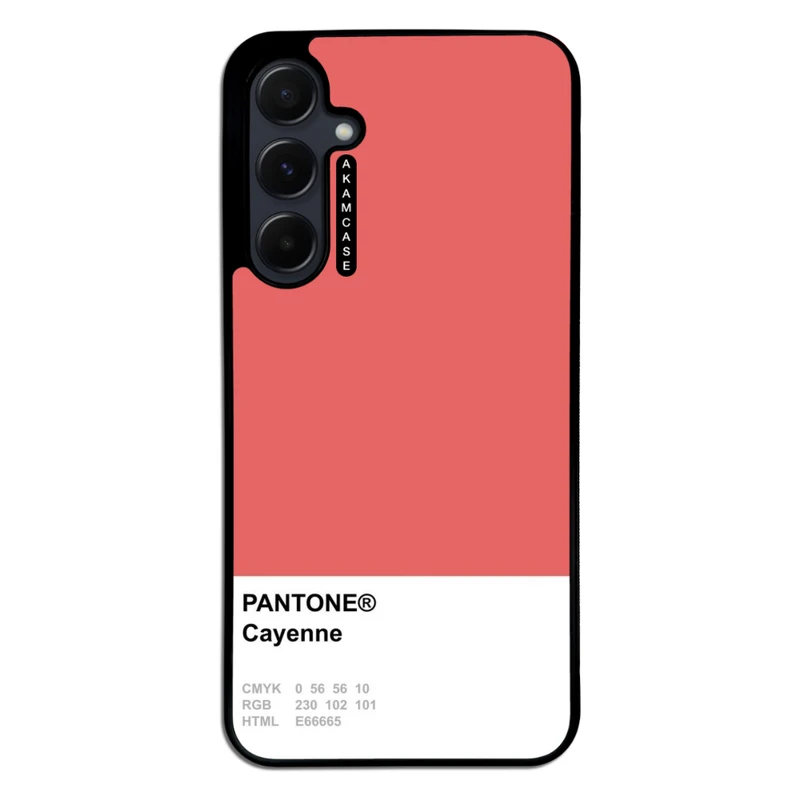 کاور آکام مدل AMC-WSGA55-PANTONE-26 مناسب برای گوشی موبایل سامسونگ Galaxy A55