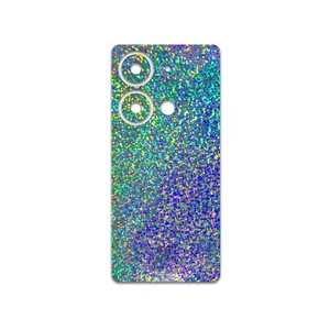 MAHOOT Holographic Cover Sticker for Xiaomi Redmi Note 13 Pro 4G