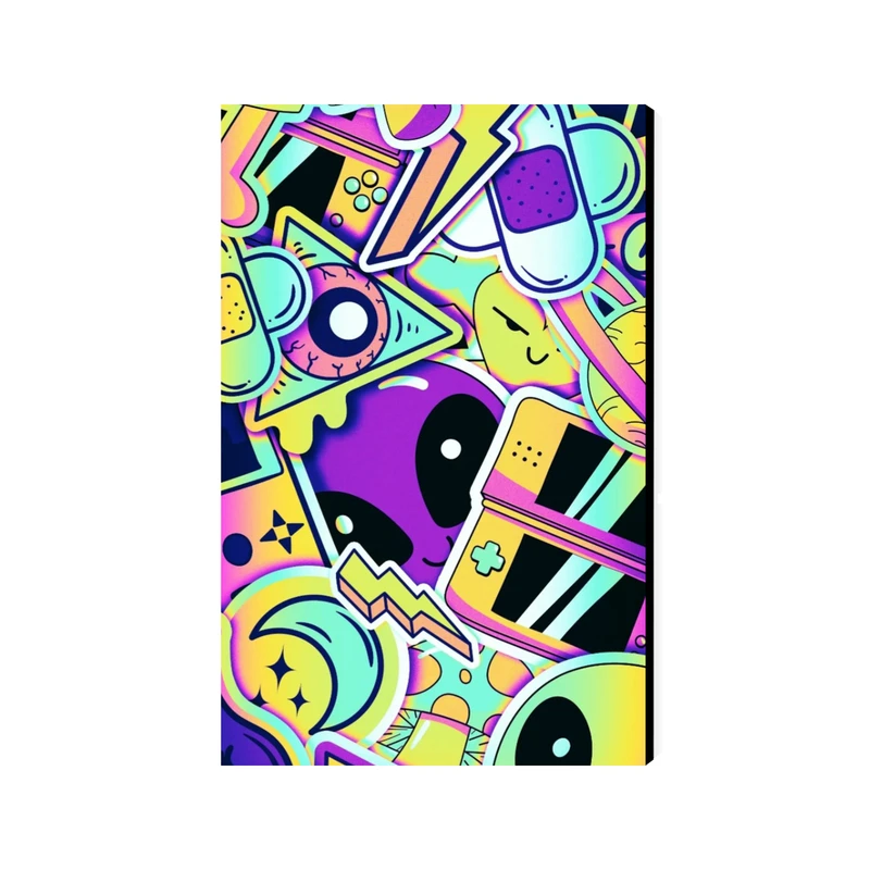 تابلو شاسی عرش مدل فانتزی فضایی کد As2088