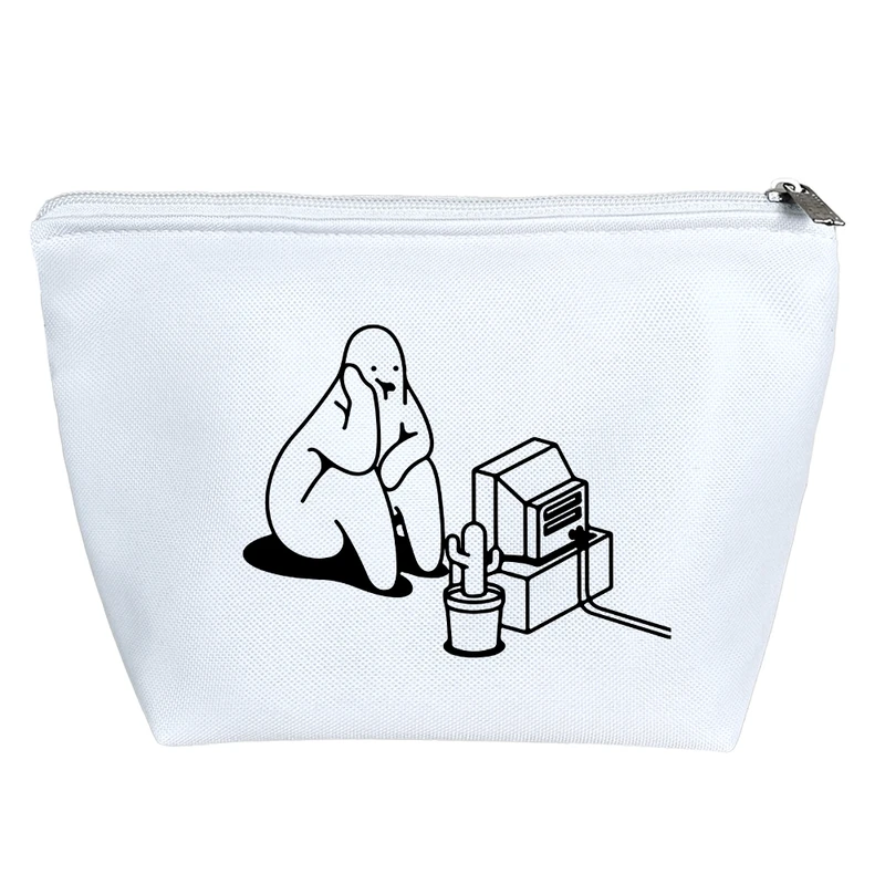 کیف لوازم آرایش دخترانه خندالو مدل خپلو و تلویزیون کد 7799