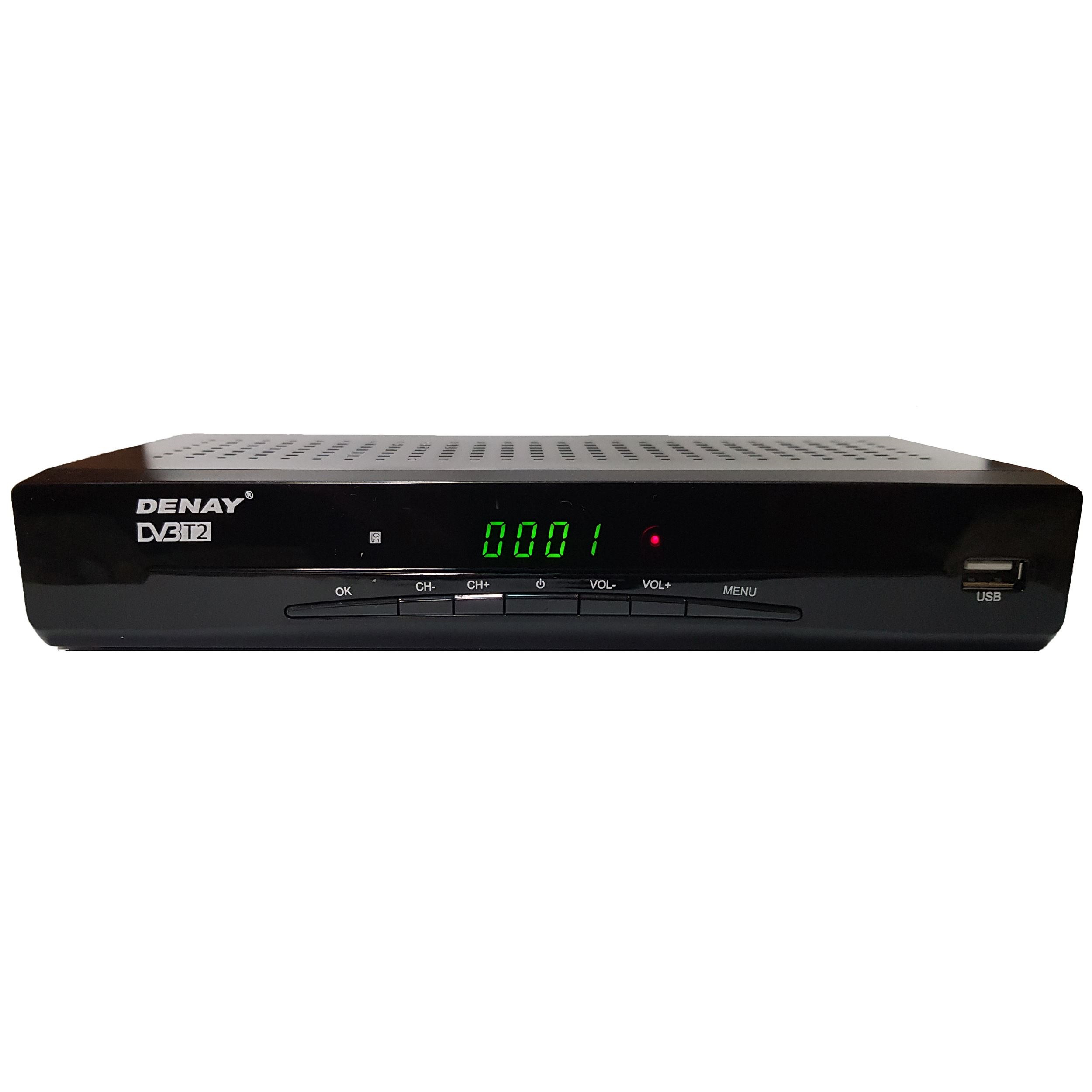 گیرنده دیجیتال دنای مدل STB981T2 گیرنده دیجیتال دنای مدل STB981T2