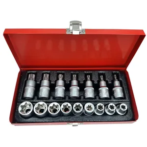 آچار و سری بکس ستاره ای تئیفون مدل ZT6-66 مجموعه 16 عددی