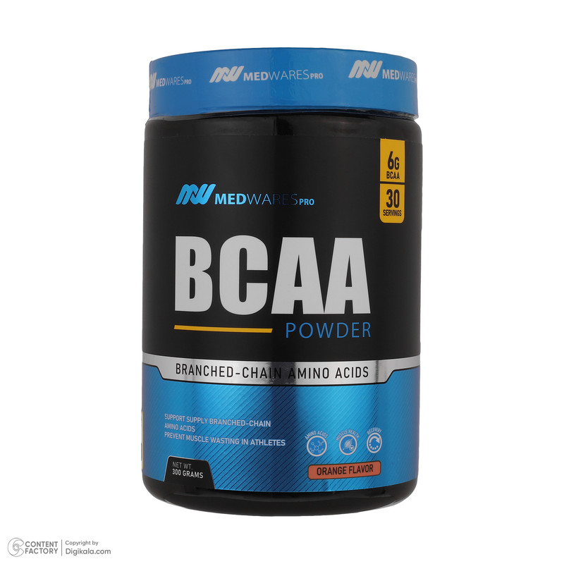 پودر بی سی ای ای با طعم پرتقال مد ویرز پرو - 300 گرم بسته 2 عددی