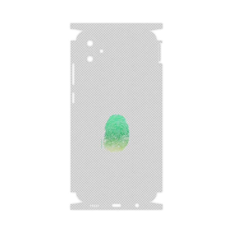 برچسب پوششی ماهوت مدل Minimal Fingerprint-FullSkin مناسب برای گوشی موبایل سامسونگ A04e