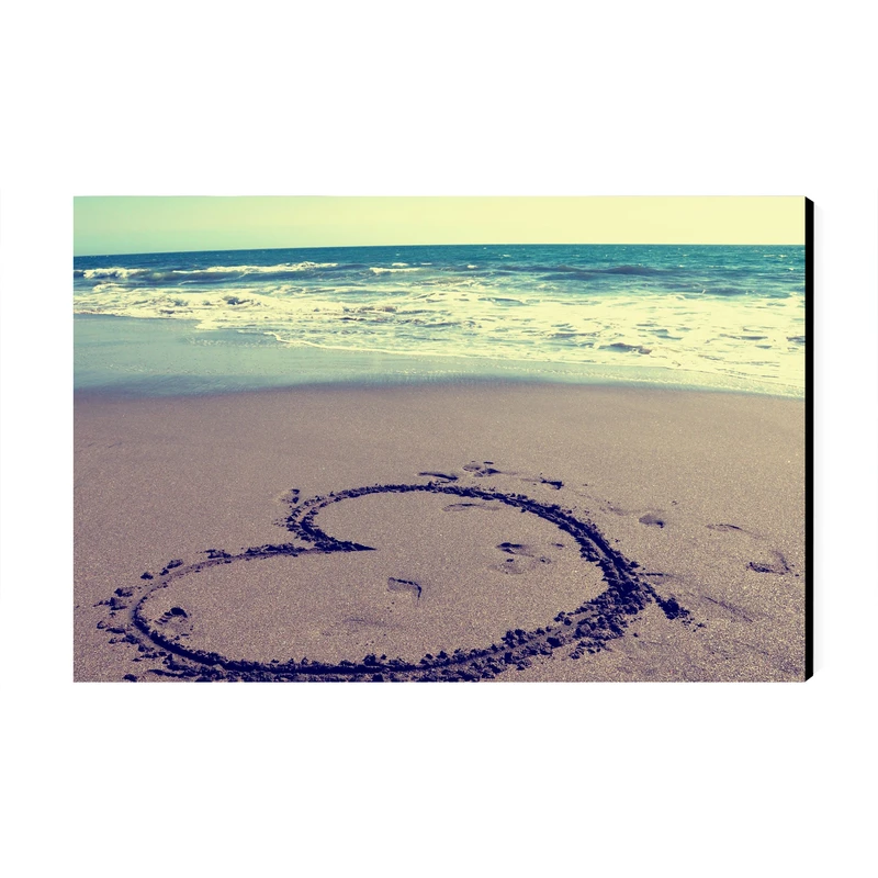 تابلو شاسی عرش مدل فانتزی منظره طبیعت ساحل کد As4063