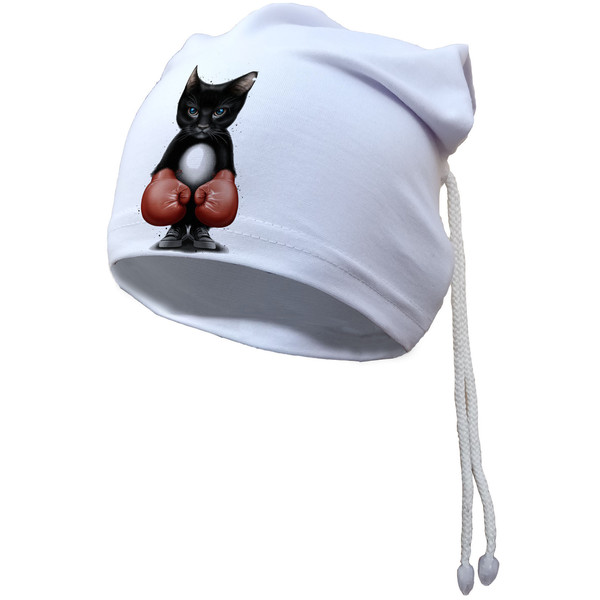 کلاه آی تمر مدل گربه بوکسور کد 157