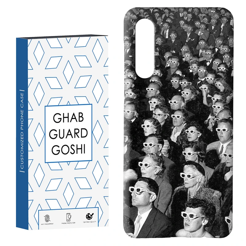 کاور قاب گارد گوشی طرح سینمایی کد Dimo-715 مناسب برای گوشی موبایل سامسونگ GALAXY A50 / A30s  