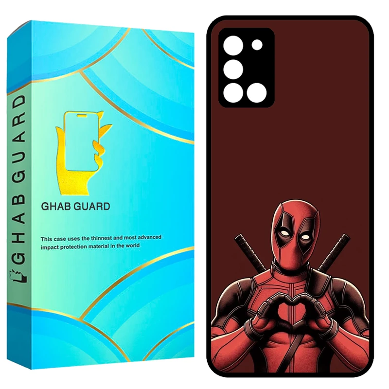 کاور قاب گارد طرح ددپول مدل GCHPA31 مناسب برای گوشی موبایل سامسونگ Galaxy A31