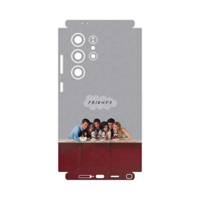 برچسب پوششی ماهوت مدل Friends 1-FullSkin مناسب برای گوشی موبایل سامسونگ Galaxy S24 Ultra