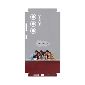 MAHOOT Friends 1-FullSkin Cover Sticker for Samsung Galaxy S24 Ultra